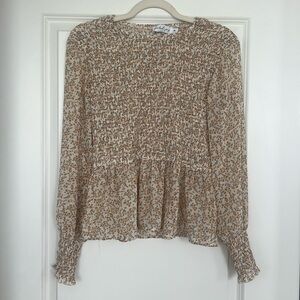 Petal & Pup peplum blouse